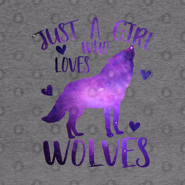 Just a girl who loves wolves by PrettyPittieShop